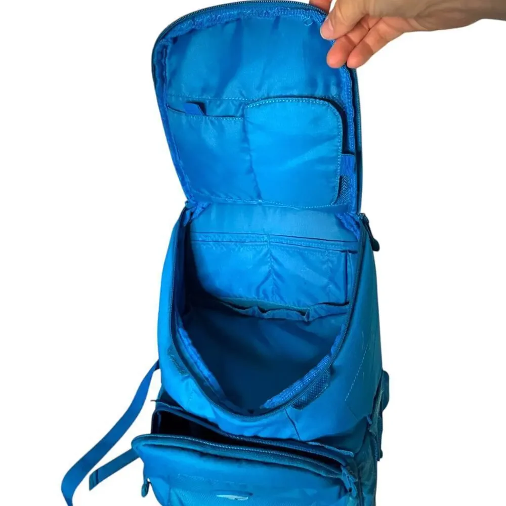 Tenba Camera Backpack Bright Blue Padded Photography Gear Bag